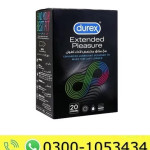 Durex Extended PLeasure 20 Condoms Price in Pakistan