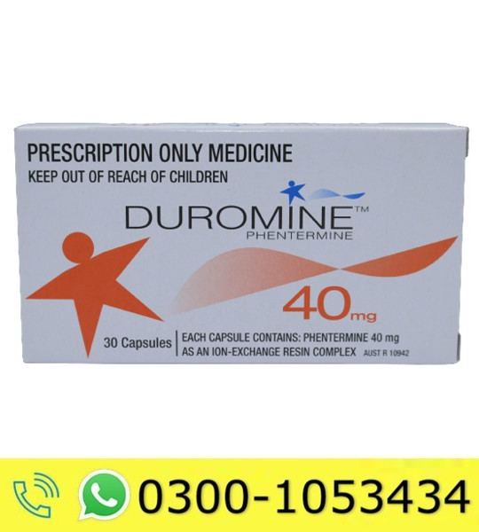 Duromine Capsule Price in Pakistan