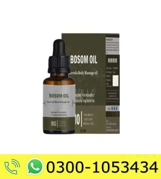 Eibhc Ayurvedic Breast Toner Massage Oil Price in Pakistan