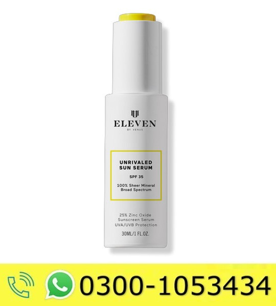 Eleven By Venus Unrivaled Sun Serum Price in Pakistan