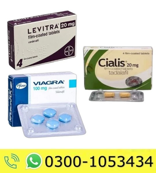 Erectile Dysfunction Tablets Price in Pakistan