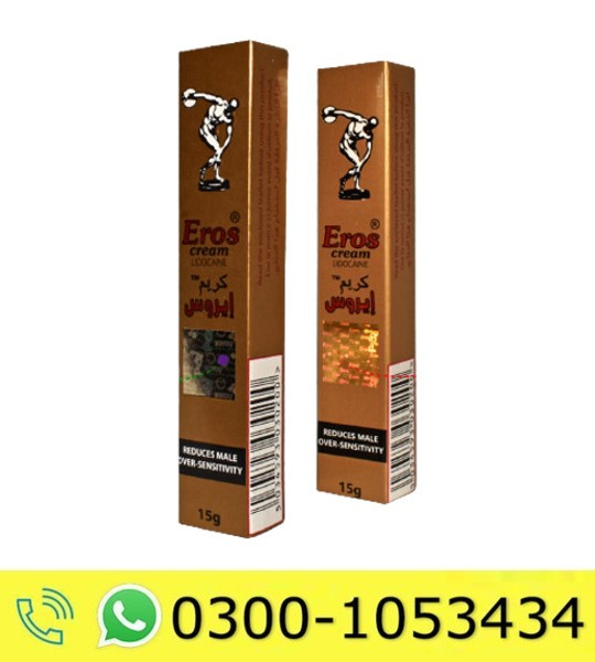 Eros Delay Cream Price in Pakistan