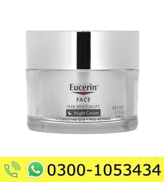 Eucerin Face Q10 Revitalize Night Cream Price in Pakistan