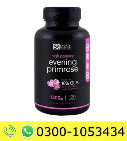 Evening Primrose Oil Price in Pakistan