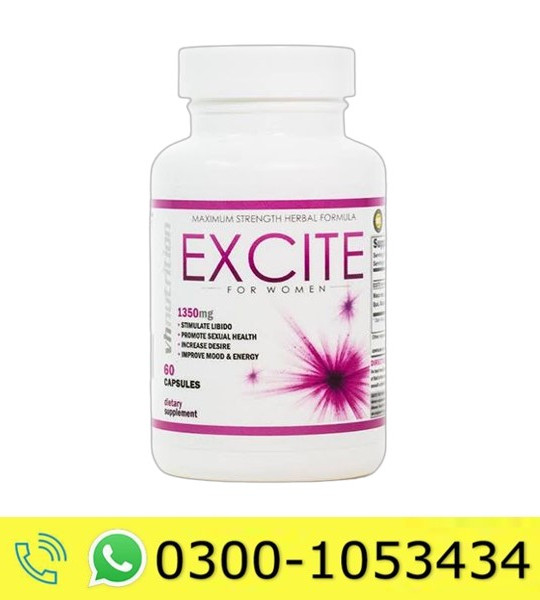 Excite Plus Capsule Price in Pakistan