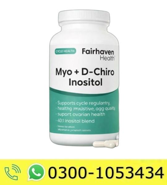 Fairhaven Health Myo + D-Chiro Inositol Price in Pakistan