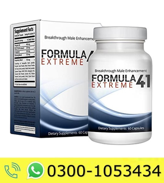 Formula 41 Extreme Price in Pakistan