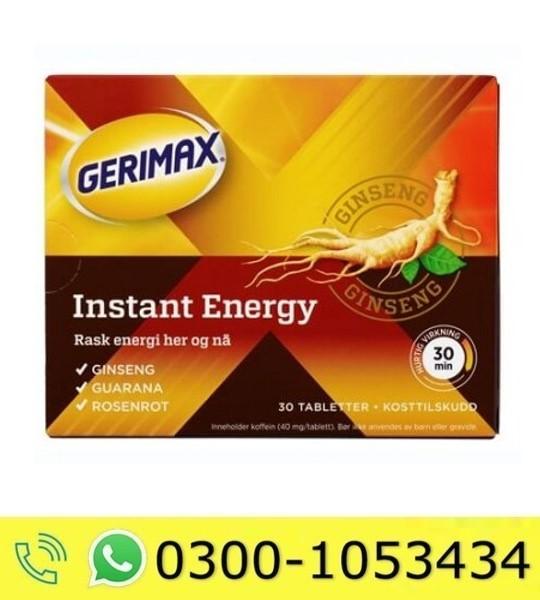 Gerimax Tablets Price in Pakistan