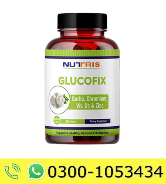 Glucofix Tablets Price in Pakistan