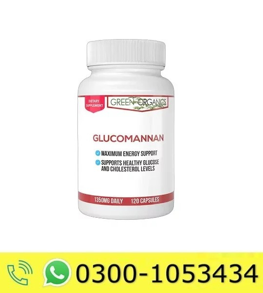 Glucomannan Capsules Price in Pakistan