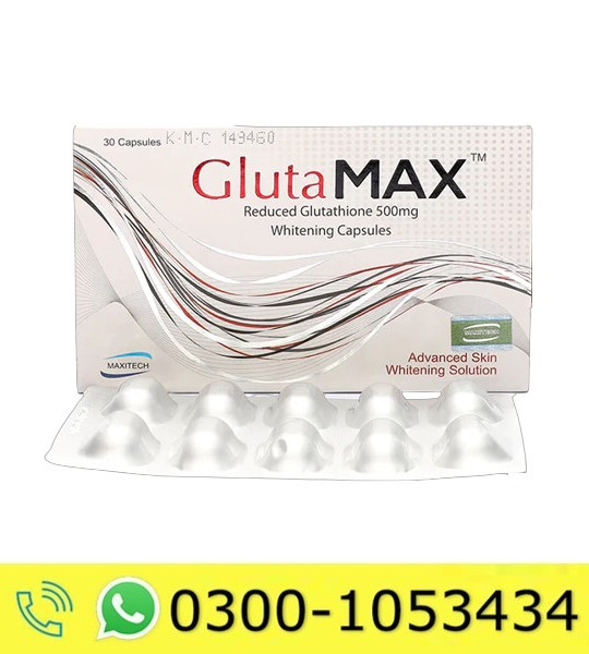 Glutamax Whitening Capsule Price in Pakistan