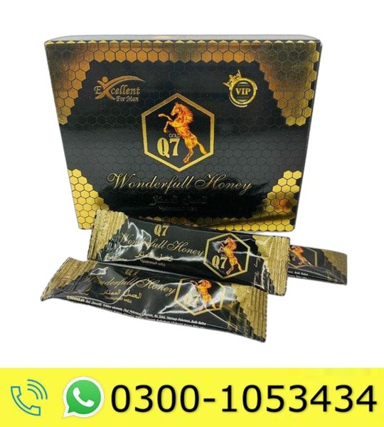 Gold Q7 Royal Honey Price in Pakistan