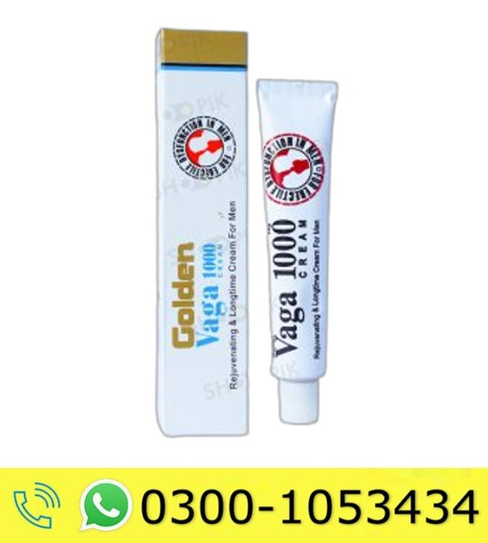 Golden Vaga 1000 Delay Cream Price in Pakistan