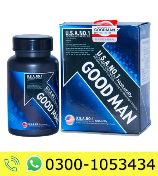 Goodman Capsules Price in Pakistan