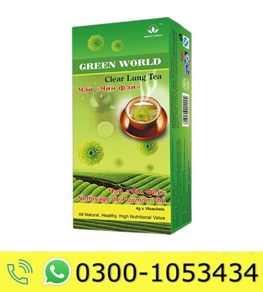 Green World Clear Lung Tea Price in Pakistan