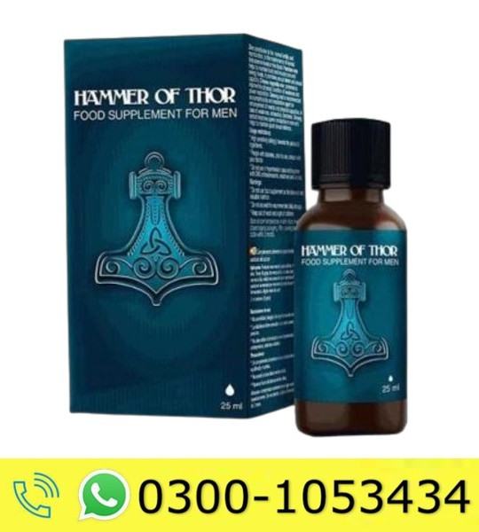 Hammer Of Thor Oil Price in Pakistan
