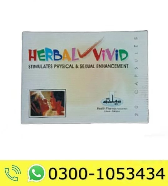 Herbal Vivid Pills Price in Pakistan