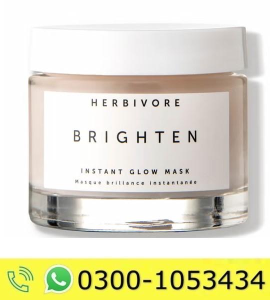 Herbivore Brighten Instant Glow Mask Price in Pakistan