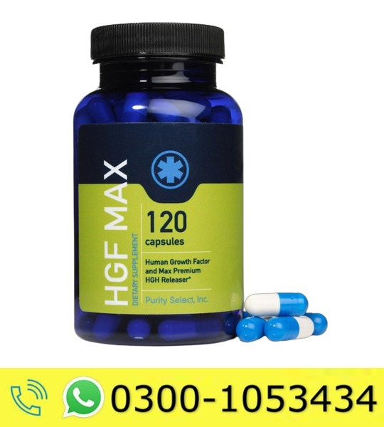 HGF Max Capsule Price in Pakistan