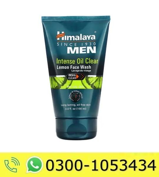 Himalaya Men Intense Oil Clear Lemon Face Wash Price in Pakistan