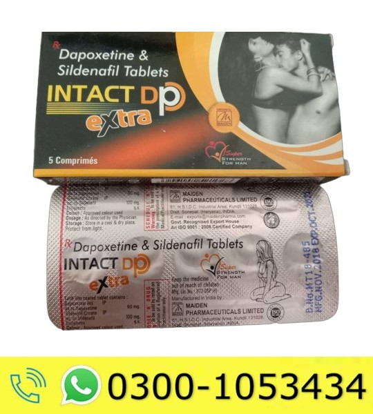 Intact DP Extra Tablets Price in Pakistan