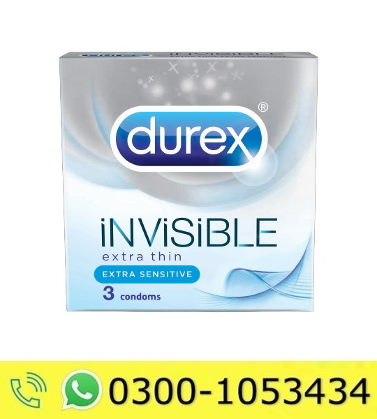Invisible Durex Condoms Price in Pakistan