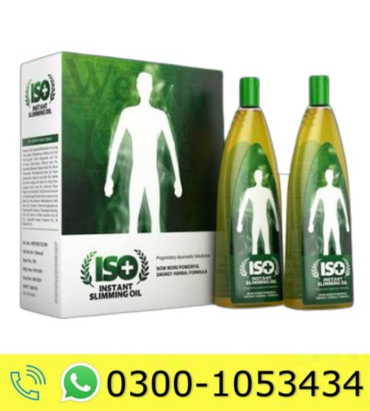ISO Slimming Oil Price in Pakistan