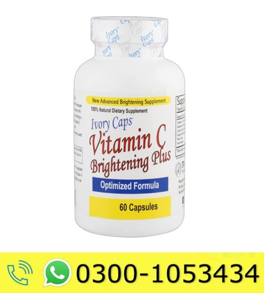 Ivory Caps Vitamin C Capsule Price in Pakistan