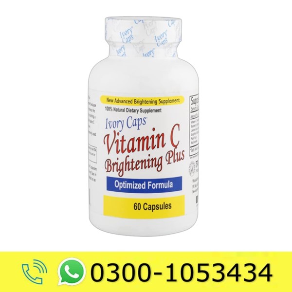 Ivory Caps Vitamin C Capsule Price in Pakistan 03001053434 Ivory