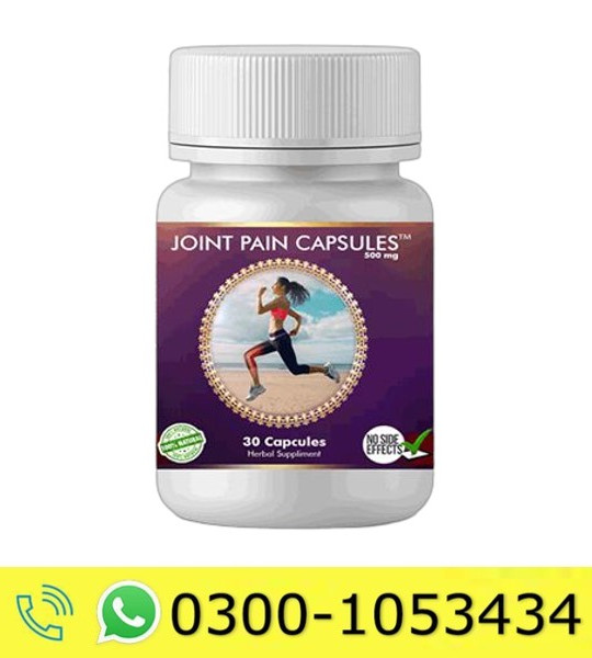Joint Pain Capsule Price in Pakistan