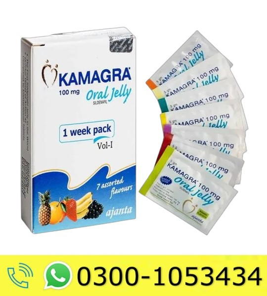 Kamagra Oral Jelly Price in Pakistan