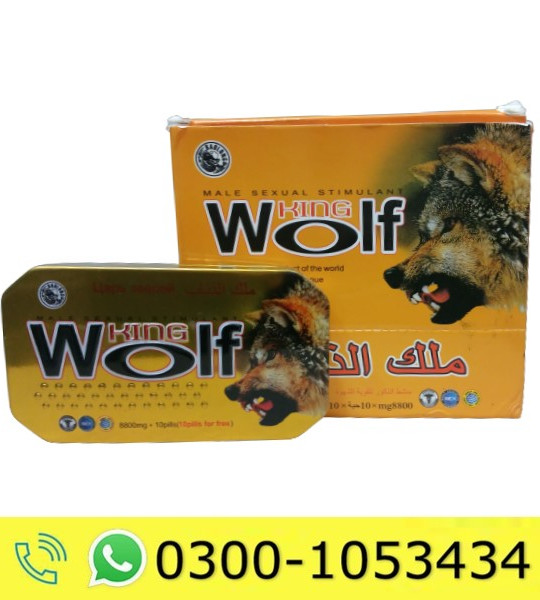 King Wolf Male Tablets Price in Pakistan