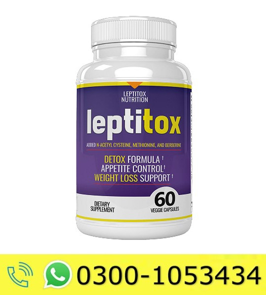Leptitox Capsule Price in Pakistan