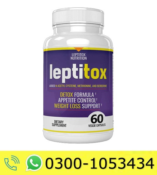Leptitox Pills Price in Pakistan