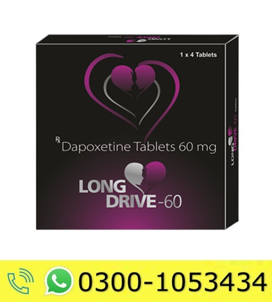 Long Drive Dapoxetine Tablets Price in Pakistan