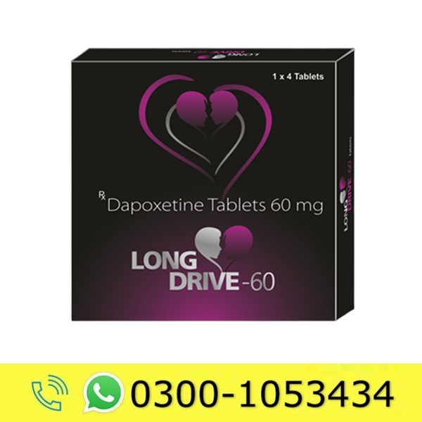 Long Drive Dapoxetine Tablets Price in Pakistan | 0300-1053434 | Very ...
