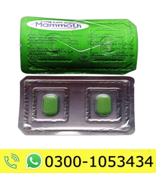 Long Lost Night Tablets Price in Pakistan