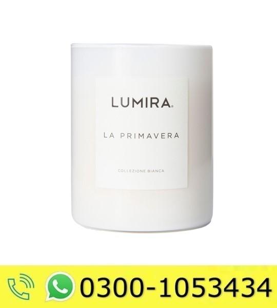 Lumira Collezione Bianca Candle in La Primavers Price in Pakistan