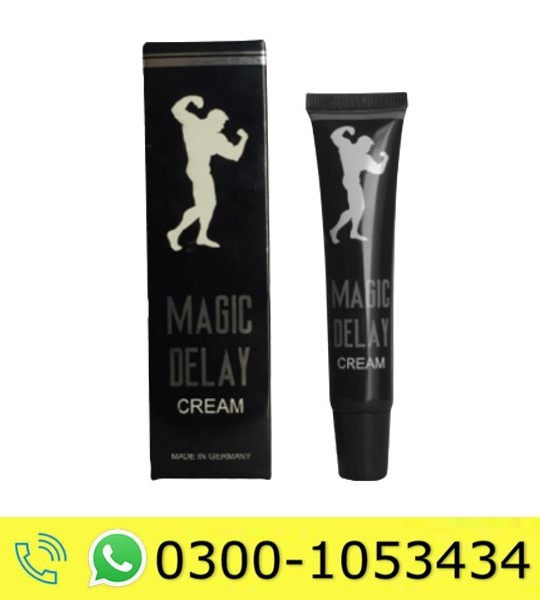Magic Delay Cream Price in Pakistan