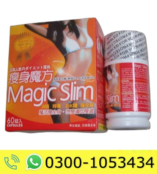 Magic Slim Capsule Price in Pakistan