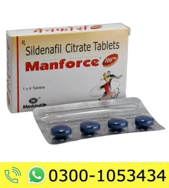 Manforce Tablets 50mg Price in Pakistan
