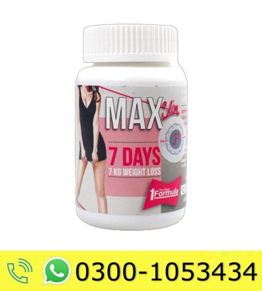 Max 7 Days Slimming Capsule Price in Pakistan