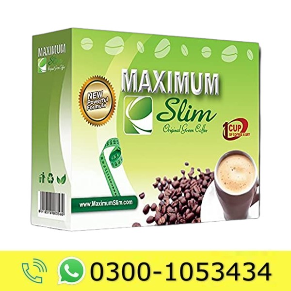 Maximum Slim Green Coffee Price in Pakistan | 0300-1053434 | Heartleaf ...