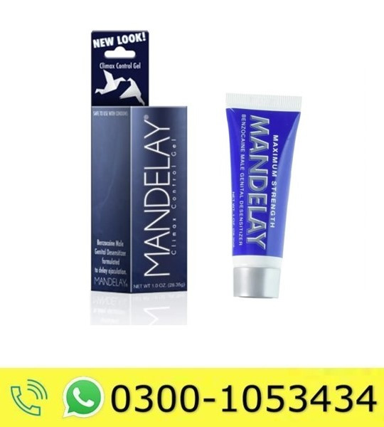 Maximum Strength Mandelay Gel Price in Pakistan