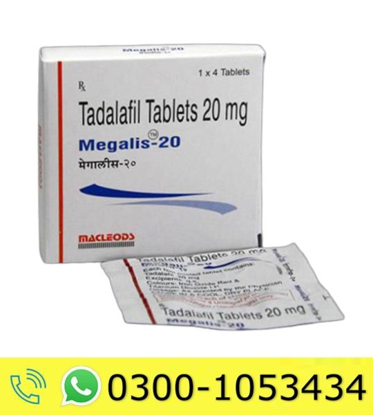 Megalis 20mg Tablets Price in Pakistan