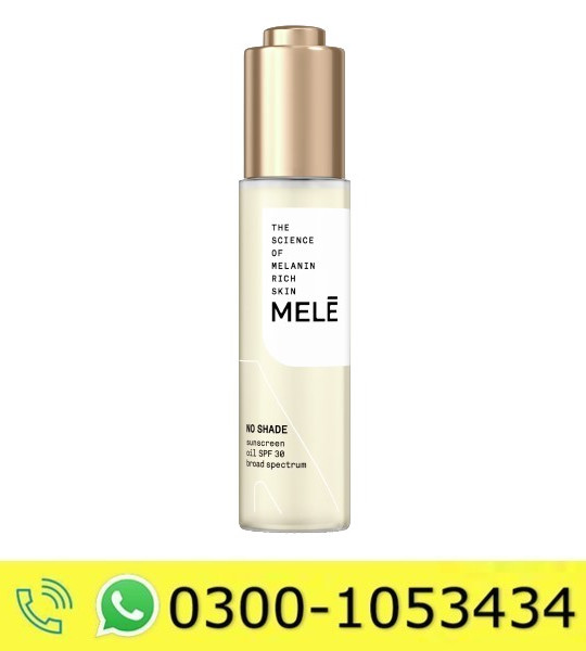 Mele No Shade Sunscreen Oil Price in Pakistan