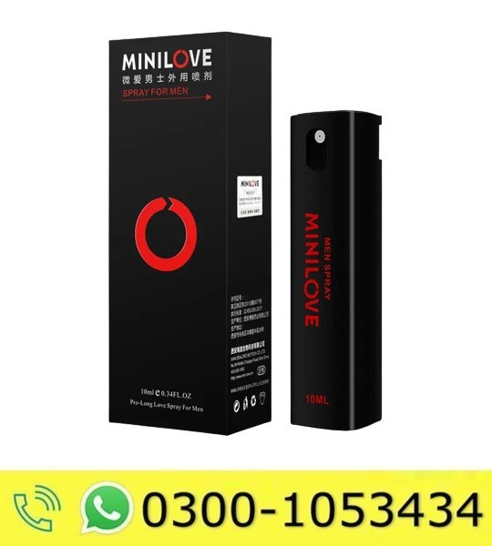 Minilove Spray For Men Price in Pakistan