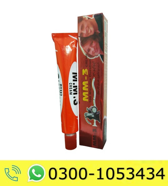 MM3 Delay Cream Price In Pakistan