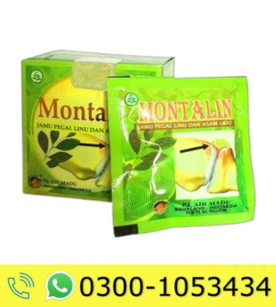 Montalin Herbal Capsule Price In Pakistan