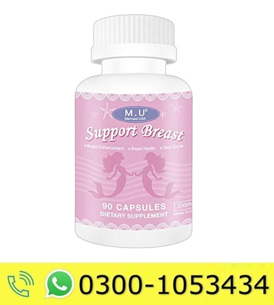 M.U Support Breast Pills Price in Pakistan
